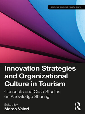 cover image of Innovation Strategies and Organizational Culture in Tourism